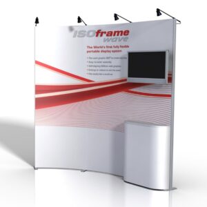 Mur d'image digital isoframe